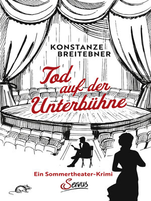 cover image of Tod auf der Unterbühne